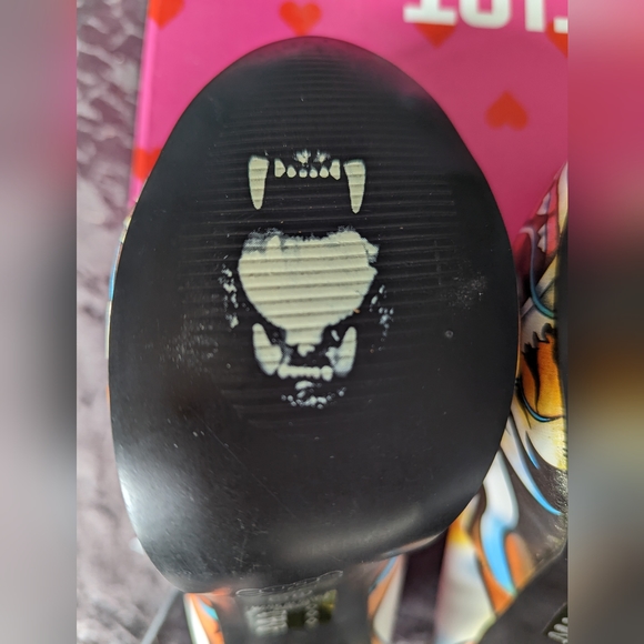 IRON FIST "Ruthless" Limited Edition Heels EU 38 - Picture 7 of 9